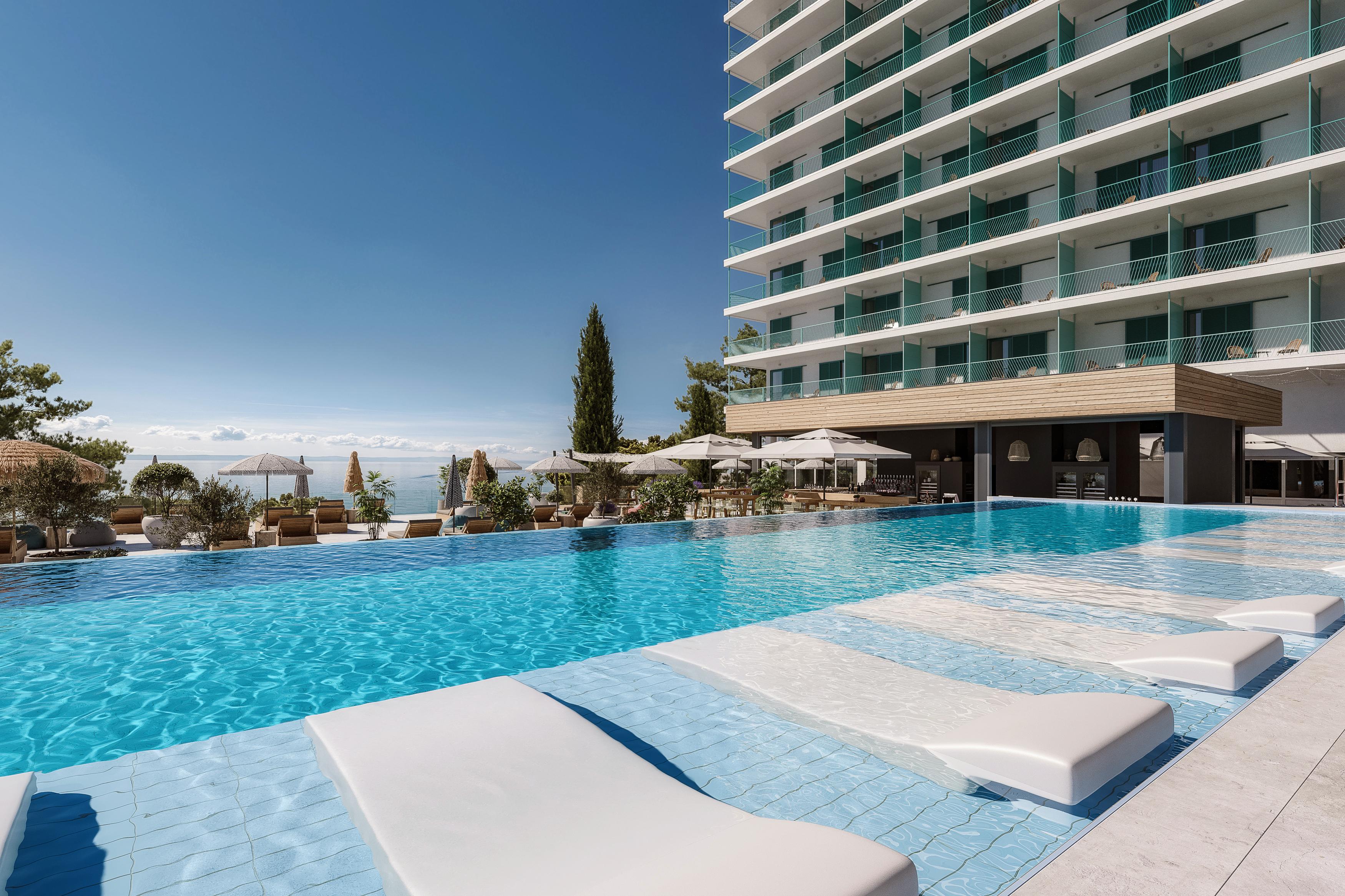 Places Dalmacija By Valamar ماكارسكا المظهر الخارجي الصورة