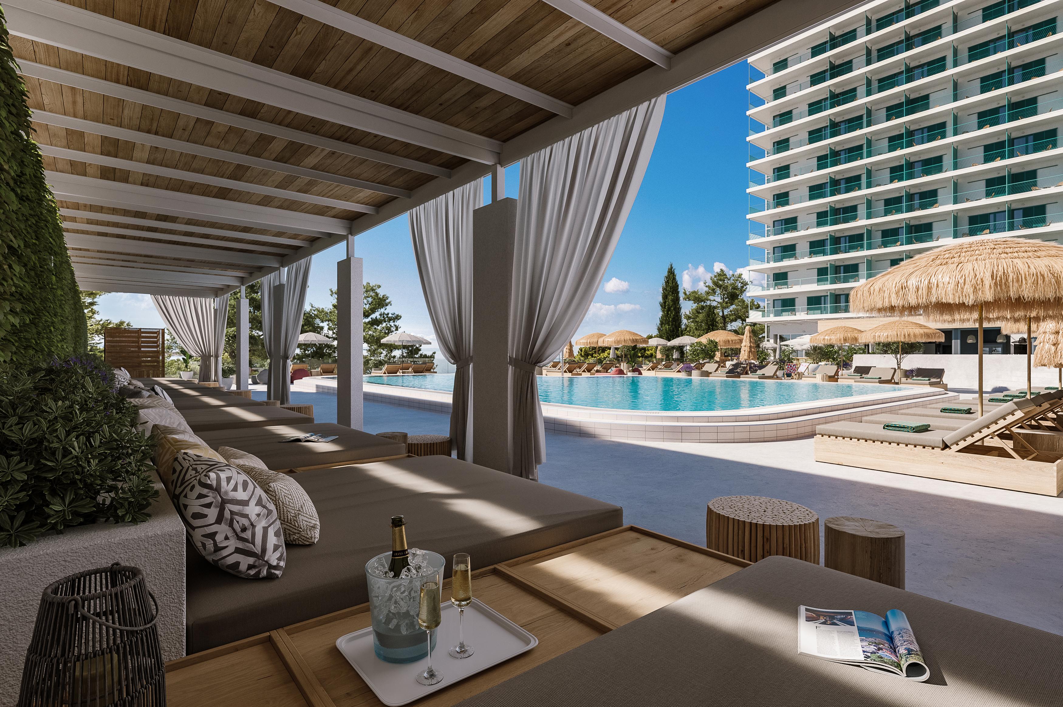Places Dalmacija By Valamar ماكارسكا المظهر الخارجي الصورة