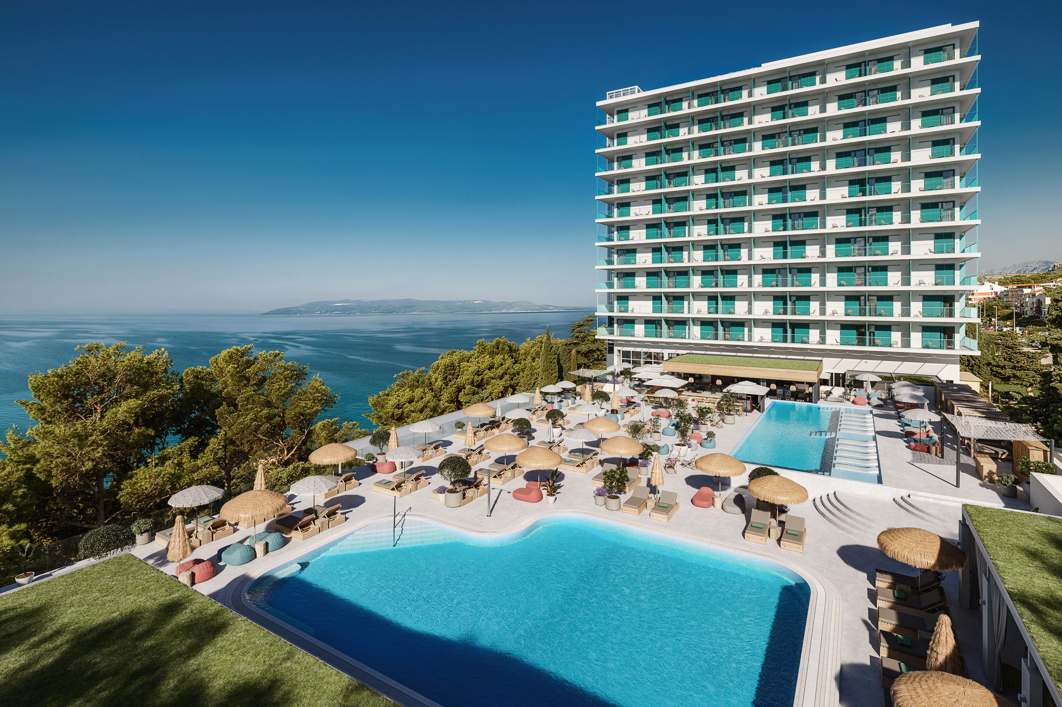 Places Dalmacija By Valamar ماكارسكا المظهر الخارجي الصورة